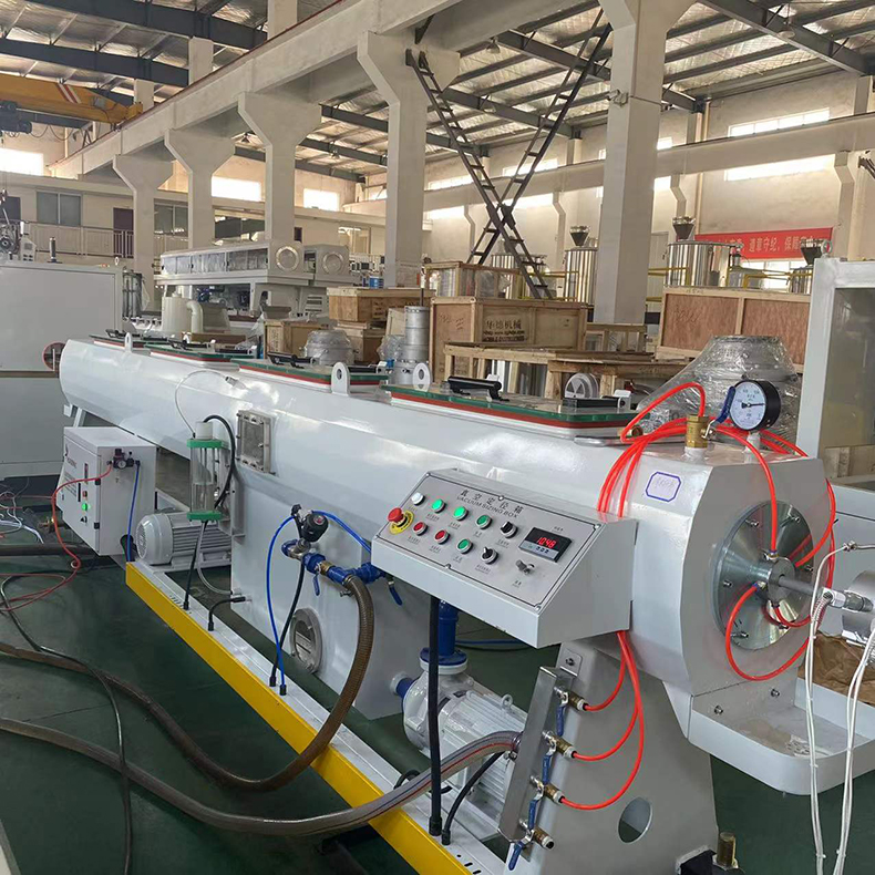 PVC20-110給水排水電力管擠出機生產(chǎn)線 張家港管材生產(chǎn)設(shè)備 塑料管材擠出機機器